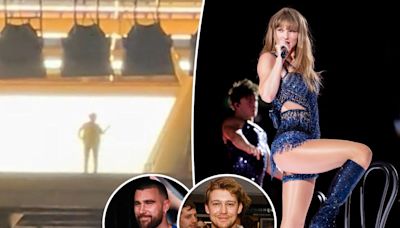 ‘Creepy’ figure at Taylor Swift’s Eras Tour sparks Travis Kelce, Joe Alwyn and more conspiracy theories