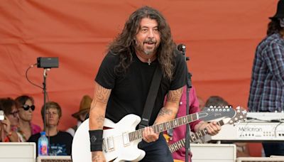 Dave Ghrol's Taylor Swift Eras Tour jibe as Foo Fighters warm up for Villa Park date