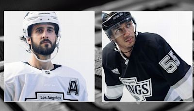 Kings, Ducks unveil new uniforms as part of brand redesign