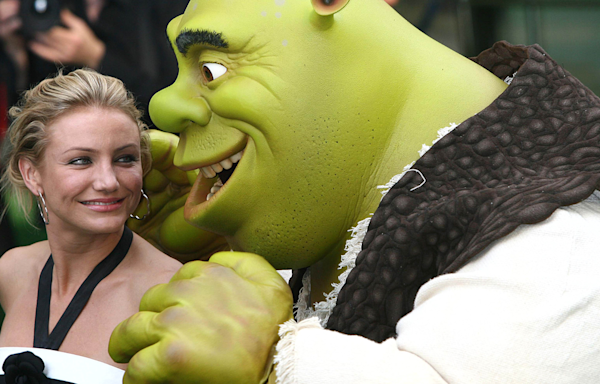 Cameron Diaz Has Un-Retired From Acting for 'Shrek 5'