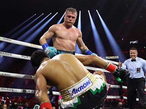 Los tres posibles rivales de Canelo Álvarez para septiembre