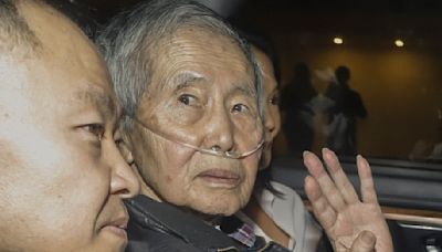 Alberto Fujimori de 86 años buscará la presidencia de Perú