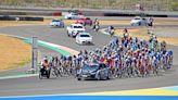 Vuelta a San Juan: Maximiliano Richeze estuvo al borde del triunfo en una etapa en la carrera en la se retirará del ciclismo