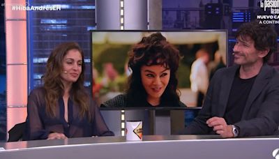 Hiba Abouk recuerda en ‘El Hormiguero’ el día que conoció a Brad Pitt: “Pensó que era Angelina Jolie”