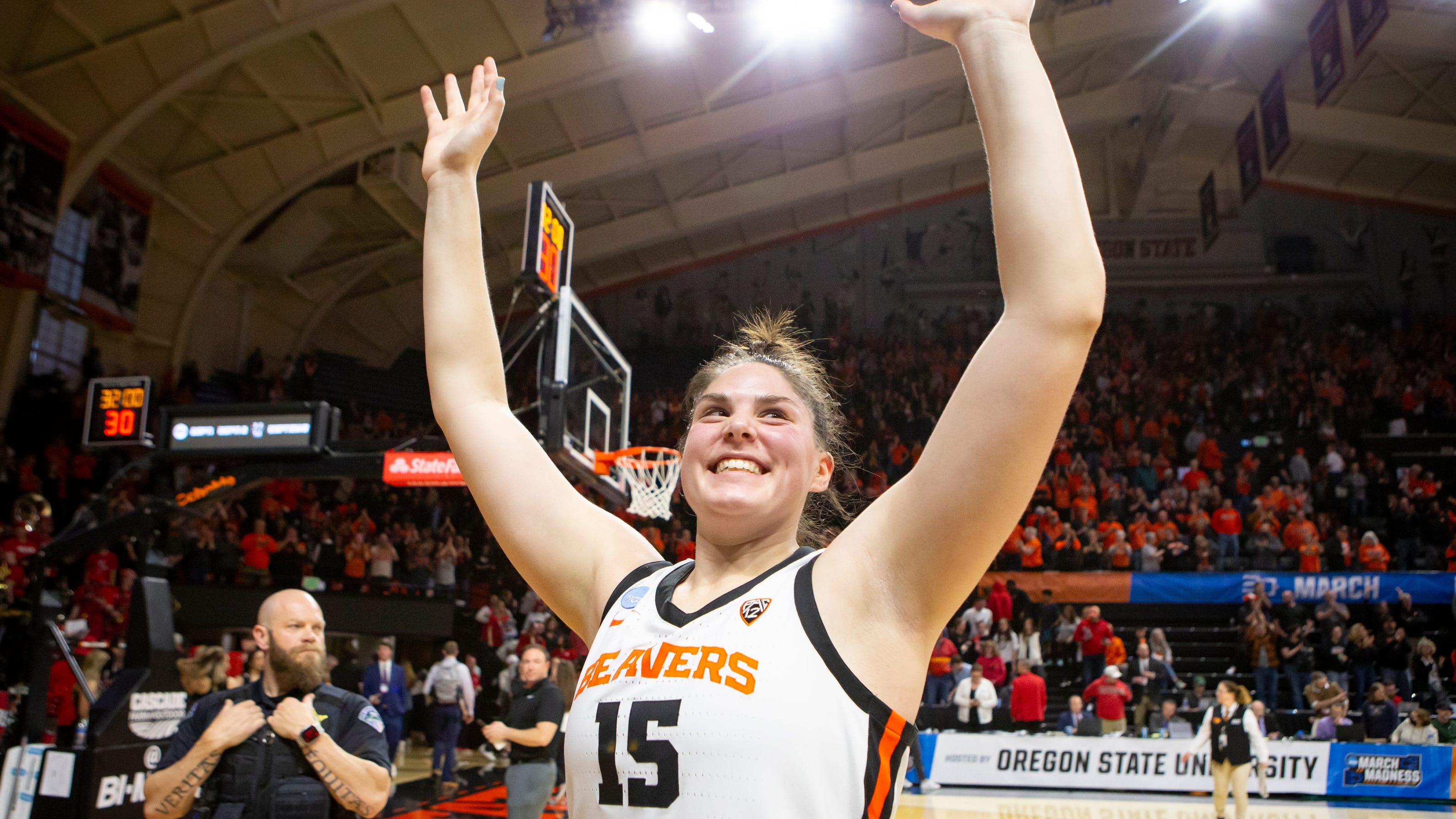 How OU women's basketball landed Raegan Beers, All-American transfer from Oregon State