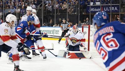 Eastern Conference final Game 5: Florida Panthers 3, New York Rangers 2