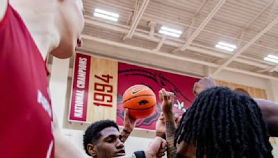 Arkansas basketball shares first clips of summer practice