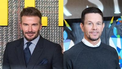 David Beckham denuncia a Mark Wahlberg por sus gimnasios: se siente “engañado”