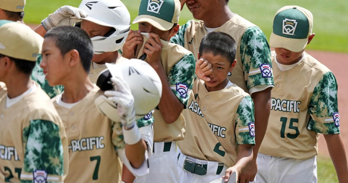 Taiwan, Hawaii among top teams entering LLWS