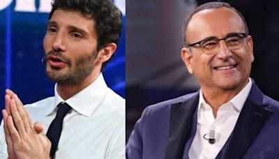 Carlo Conti a Sanremo, Stefano De Martino al posto di «Affari Tuoi»: le ipotesi in Rai per il dopo-Amadeus