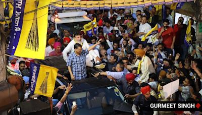 Amit Shah threatened to topple Mann govt…dictatorship: Arvind Kejriwal