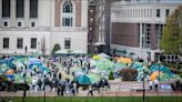 Deadline passes for protestors to leave Columbia University encampment or face suspension