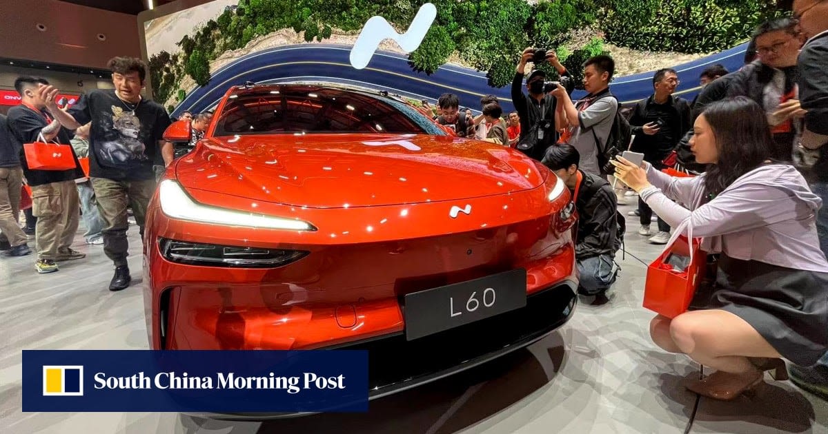 China’s Nio predicts record EV sales in second quarter as incentives lure buyers