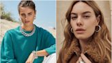 Taylor Hill and Camille Rowe Shine for David Yurman as New Ambassadors in Fall and Holiday Campaigns