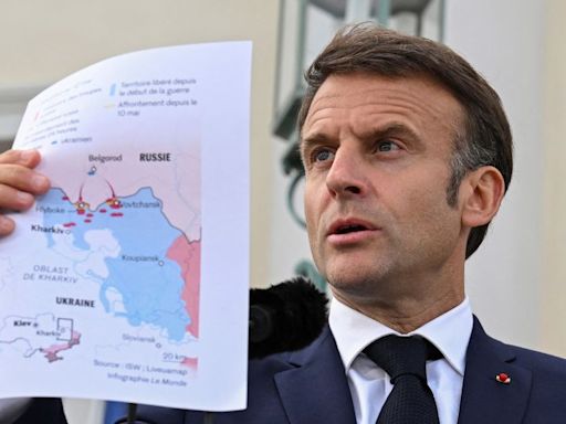 France and Germany say Ukraine should be able to use their weapons to strike inside Russia