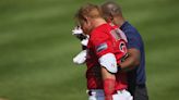 Red Sox's Justin Turner Hospitalized After Being Hit in the Face by Pitch: 'Awful Scene'