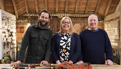 The Repair Shop viewers in tears as bagpipes played for first time in 50 years