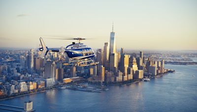 Six NYC hotels are providing free helicopter airport transfers into the city — with one small catch