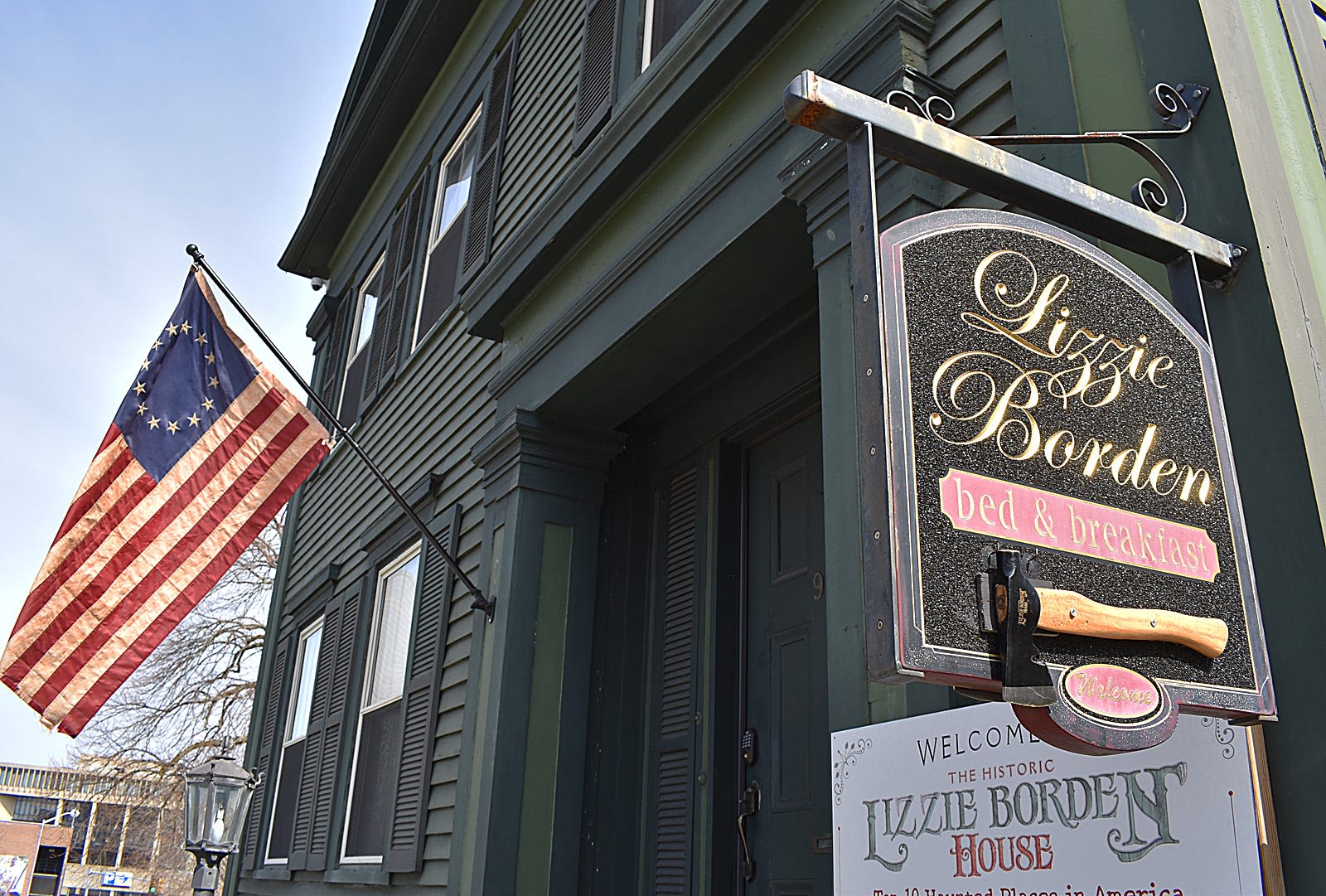 We're halfway to Halloween — celebrate with a free stay at Lizzie Borden House. Here's how.