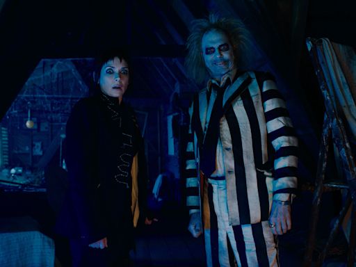 How "Beetlejuice" uses music to elevate teen angst, spanning generations