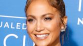 Jennifer Lopez just sported 'money-piece' caramel highlights and it's summer hair goals