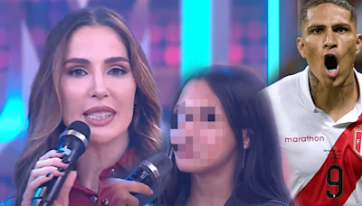 Hija de Ana Paula Consorte deja en shock al revelar verdad de Paolo Guerrero en vivo: “Los niños no mienten”