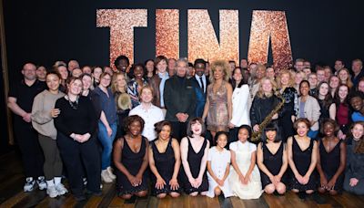 Photos: Tina Turner's Husband Erwin Bach Celebrates 6th Birthday of TINA - THE TINA TURNER MUSICAL in London