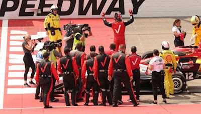 Will Power's comeback continues with strategic victory at Iowa Speedway