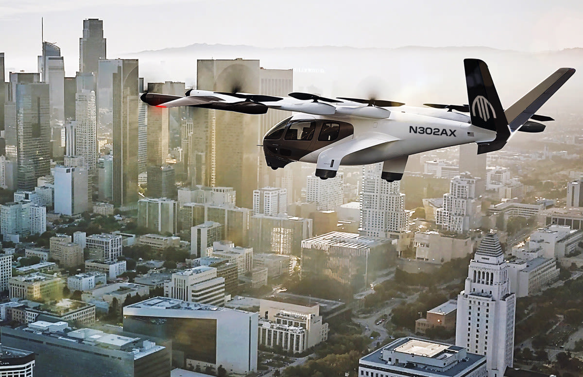 Electric Air Taxis Set to Soar Over L.A. by 2026