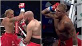 Social media reacts to Jake Paul’s blowout TKO of Ryan Bourland in boxing match