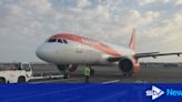 Police haul 26 men from EasyJet flight following 'disruptive behaviour'