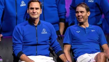 Alcaraz: “La Laver Cup es una competición seria”