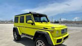 PCarmarket Is Selling A 2017 Mercedes-Benz G550 4x4 Squared That Will Go Anywhere