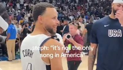 Stephen Curry shares real feelings about Kendrick Lamar's Not Like Us