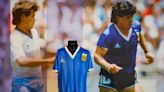Diego Maradona’s ‘Hand of God’ shirt sells for record £7million at auction