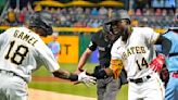 Pirates take on the Reds in first of 3-game series