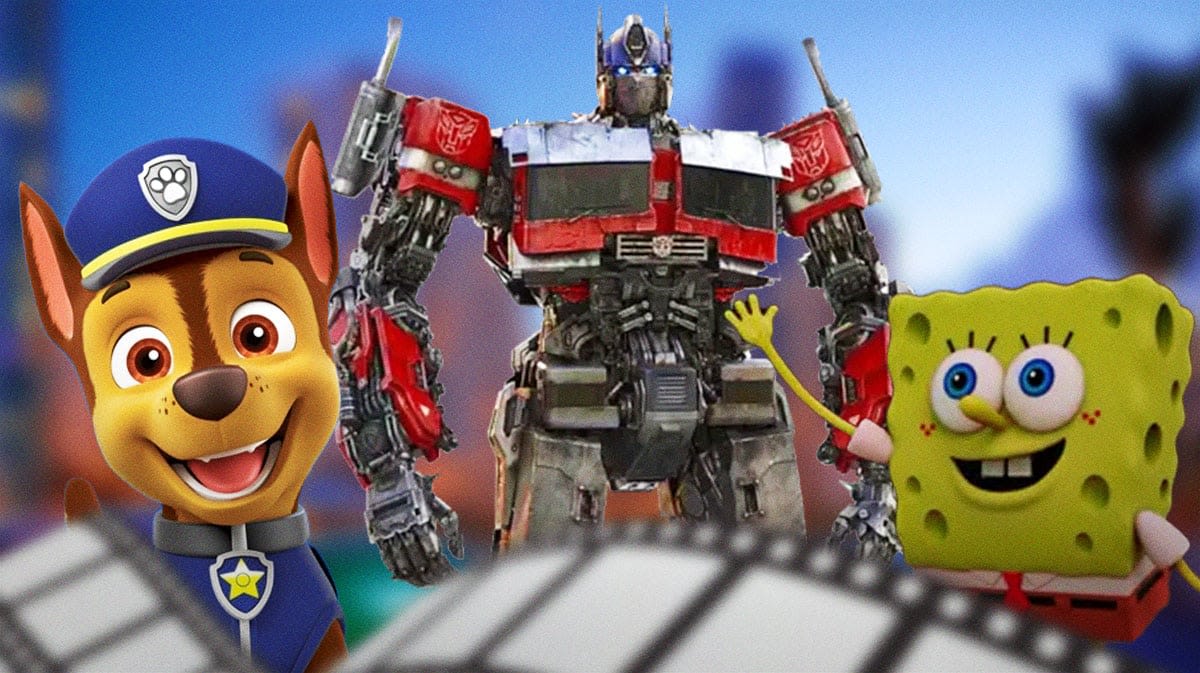 SpongeBob, Transformers, PAW Patrol audition for IF in cute video