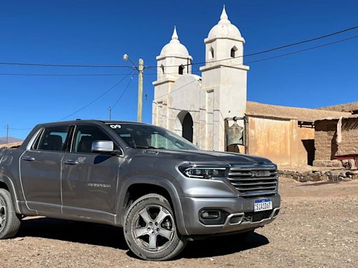 Ram Rampage: 1.000 km com a picape a diesel no faroeste argentino