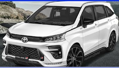 Toyota Innova Hycross Facelift Imagined – Gets Fortuner Legender Vibes