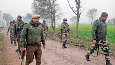 Search op in Jammu’s Akhnoor area after info on suspected movements - Times of India