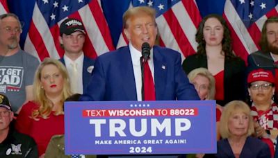 Trump Rallies In Wisconsin | NewsRadio 740 KTRH | KTRH Local Houston and Texas News