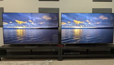 I tested affordable Samsung and Hisense mini-LED 4K TVs side-by-side, and the results surprised me