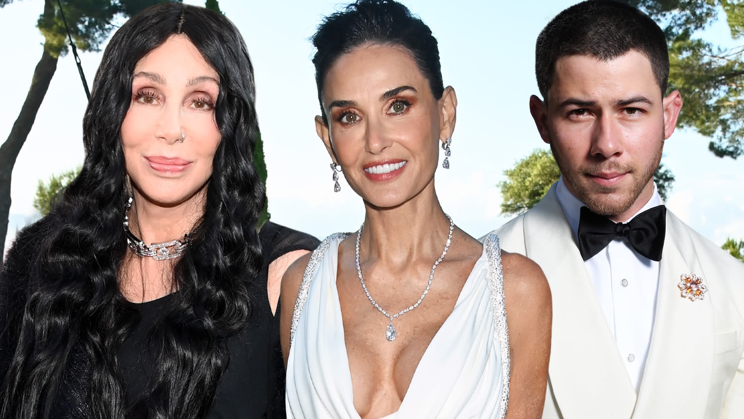 ...amfAR 30th Cannes Gala Glam By The Ocean: Demi Moore Hosted Event Raises $16M And Roof With Nick & Joe Jonas...