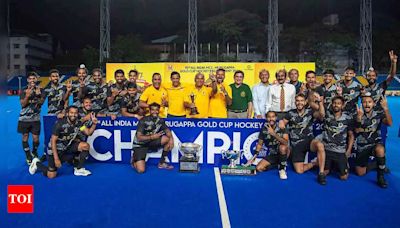 Railways show their quality to defend Murugappa title | Hockey News - Times of India