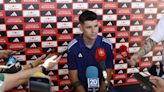 Álvaro Morata atendió a la prensa en el Media Day de la selección española