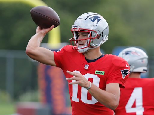 Patriots training camp Day 11: Drake Maye’s solid practice spoiled late, Matt Judon sits again