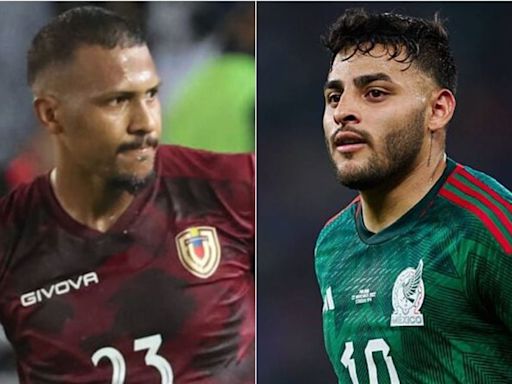 En vivo: Venezuela se mide ante México en la Copa América - La Tercera