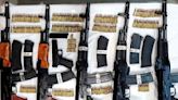 Huge cache of arms and ammunition recovered in Manipur