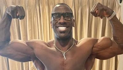 Shannon Sharpe reveals the 'necessary evil' key to his ripped body