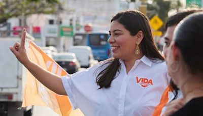 Quién es Vida Gómez Herrera, candidata de Movimiento Ciudadano a la gobernatura de Yucatán